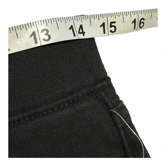 NEW Amazon Essentials Size 4 Short Black Pull On Jegging NWT - Picture 5 of 6